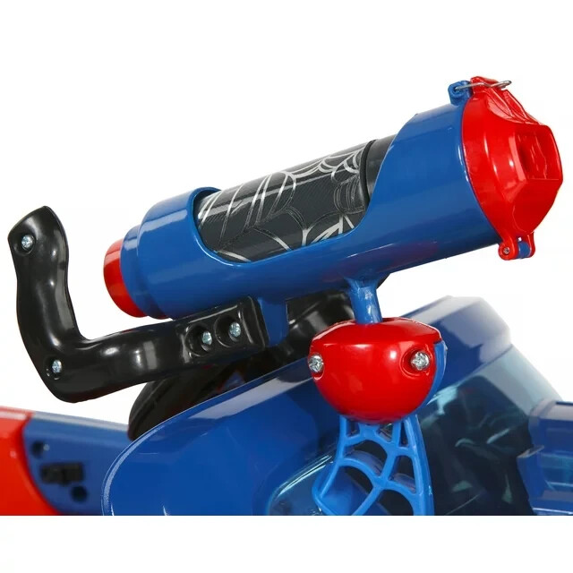 Kids Spider-Man Superhero Battery-Powered Vehicle w/ Authentic Graphics, Ages 3+