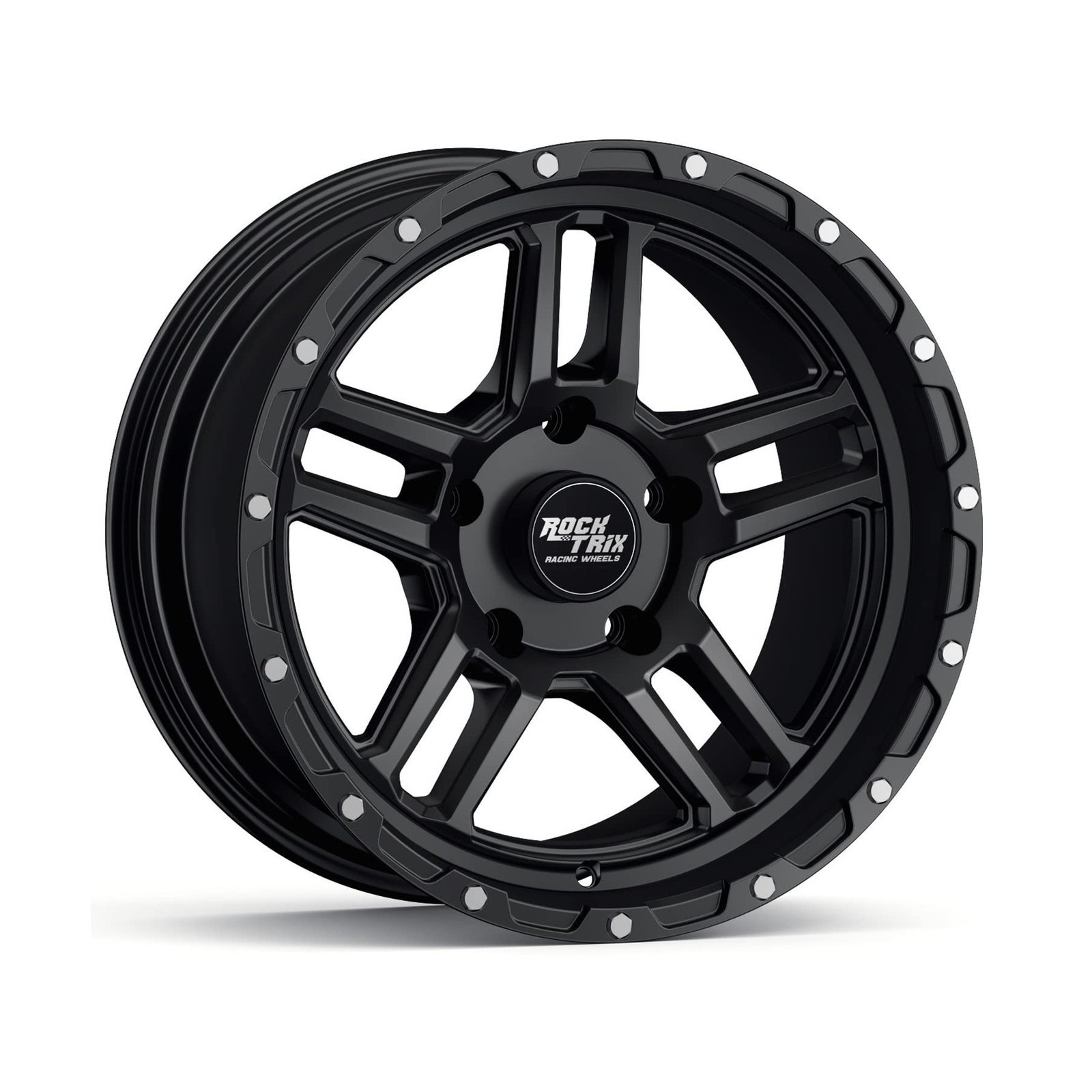 17×9 Whl – Fit Wrangler JK/JL/Gladiator,5×5,+12mm,5.5in BS,Blk