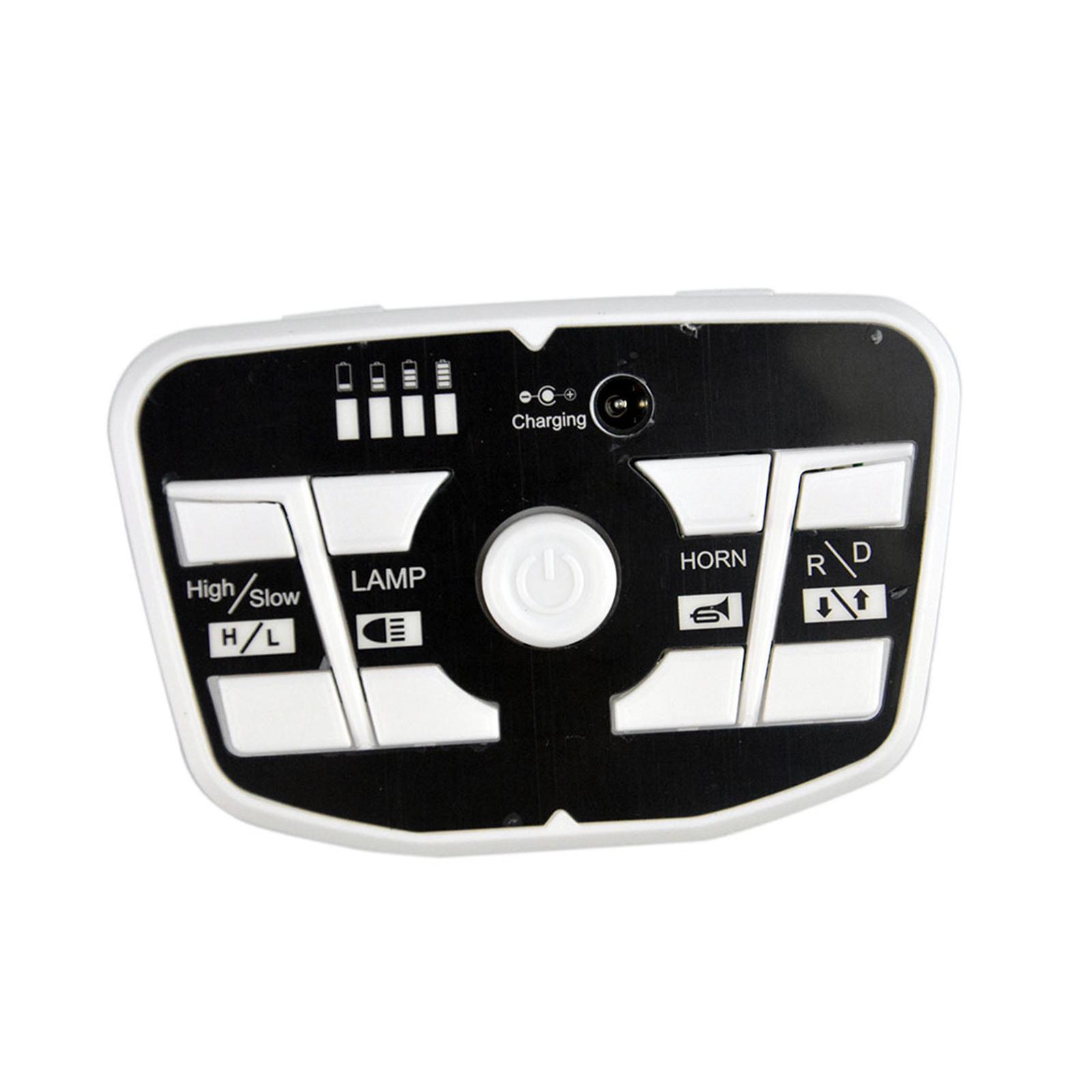 Children Electric Vehicle Central Panel Kids Rides on Car Medium Control Panel