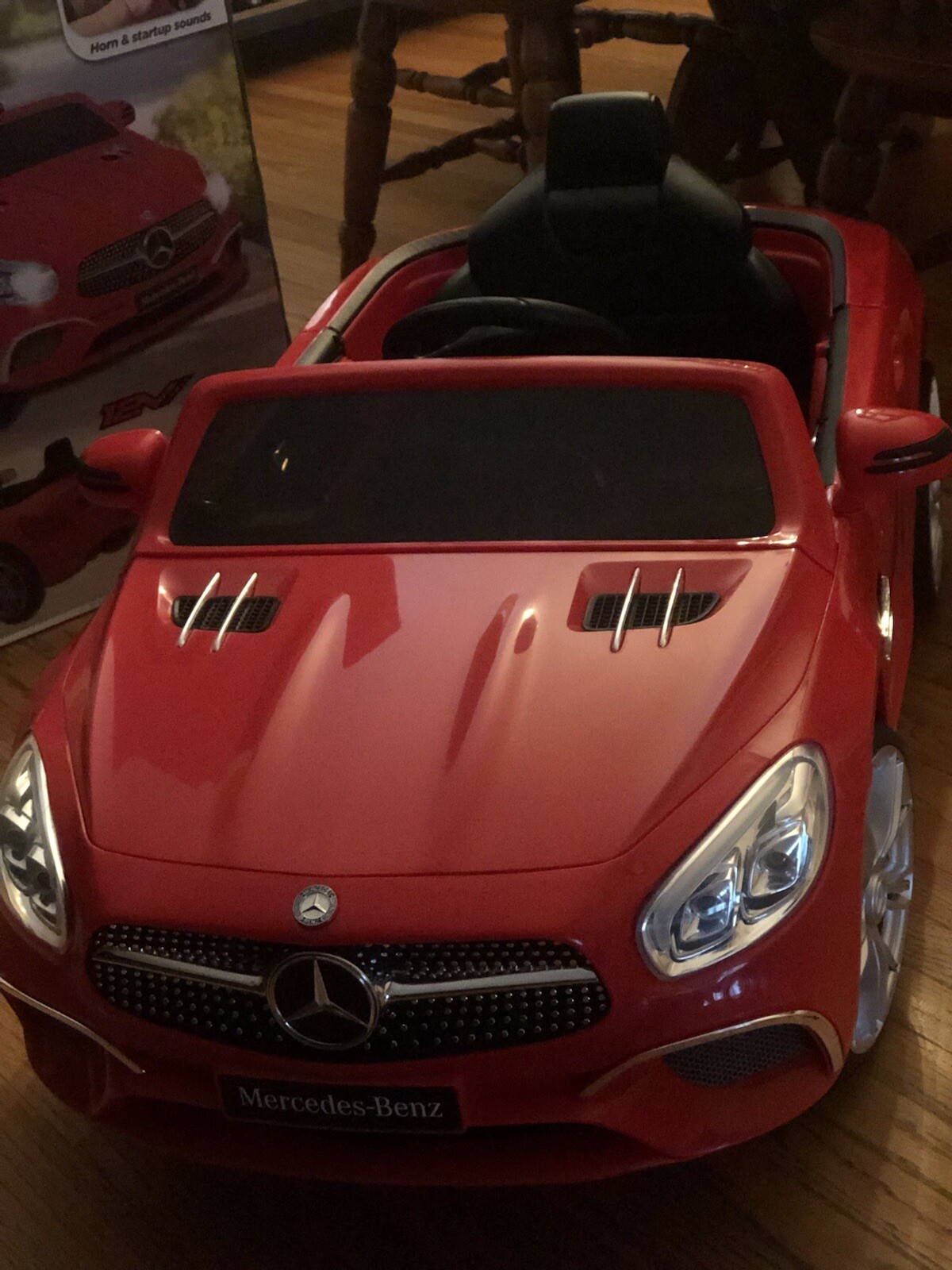 Kids Ride on Car Mercedes Maybach S650 Electric Battery Powered Car – Red