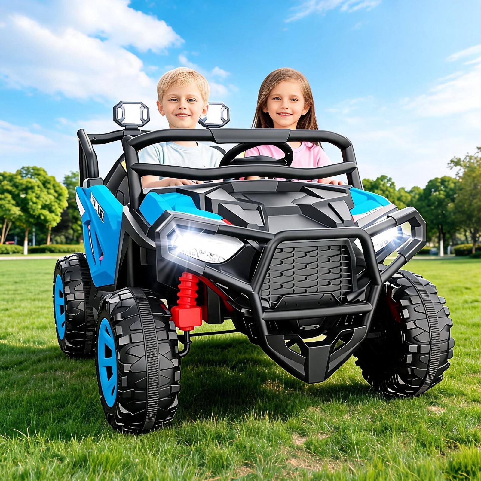 24V Kids Car Ride on UTV 2*200W Motors Electric Battery Power Wheels with Remote