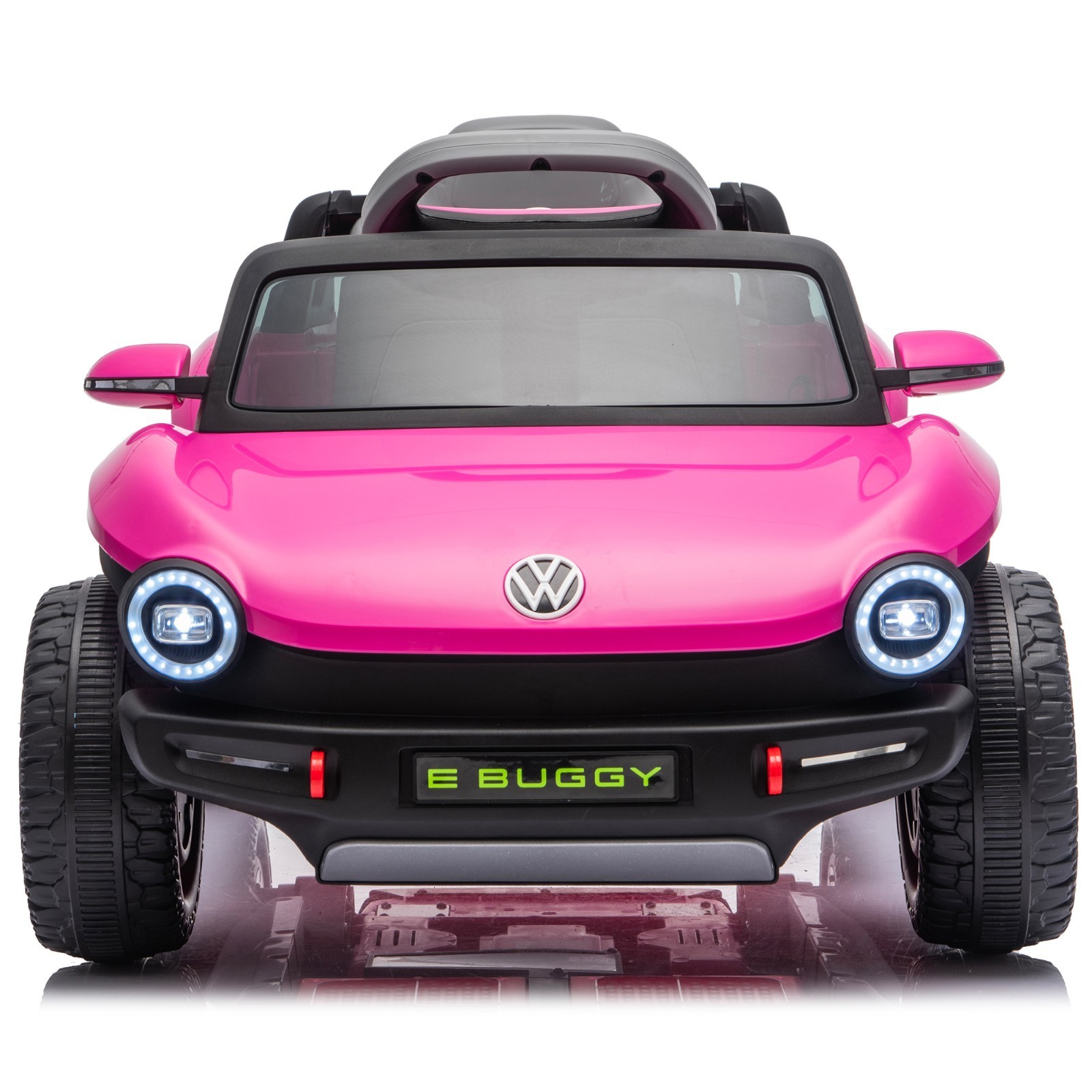 Kids Ride on Car Toy 12V Electric Power Wheels Licensed Volkswagen Beetle Remote