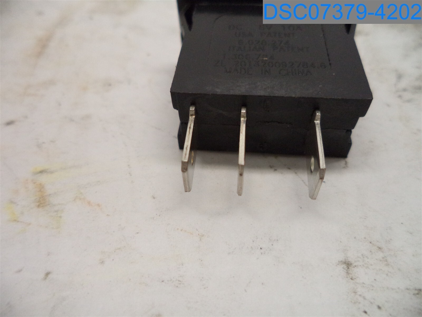 Jonature: Plunger Type, Replacement Switch Parts