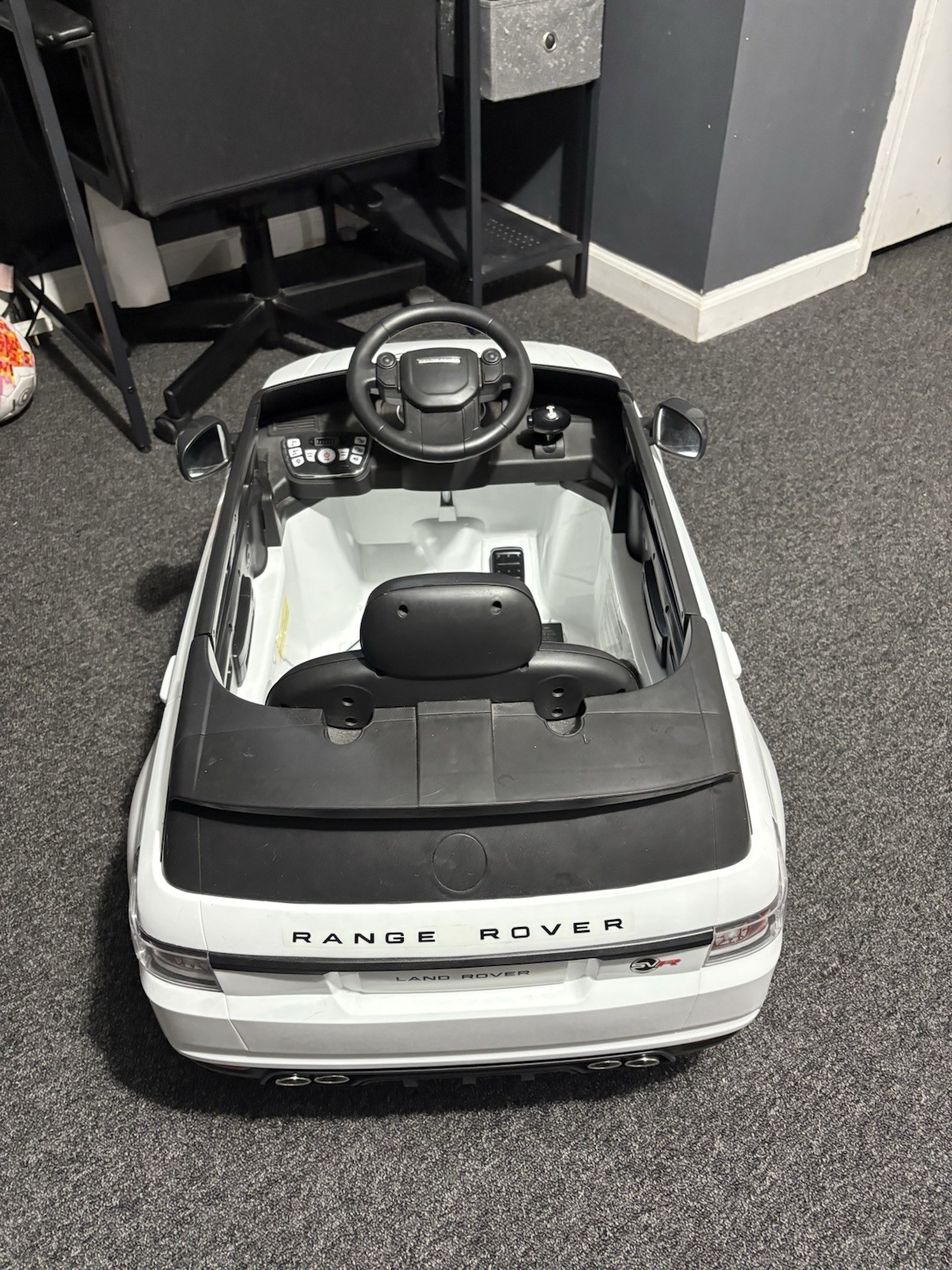 Kids 1 Seater Range Rover Car