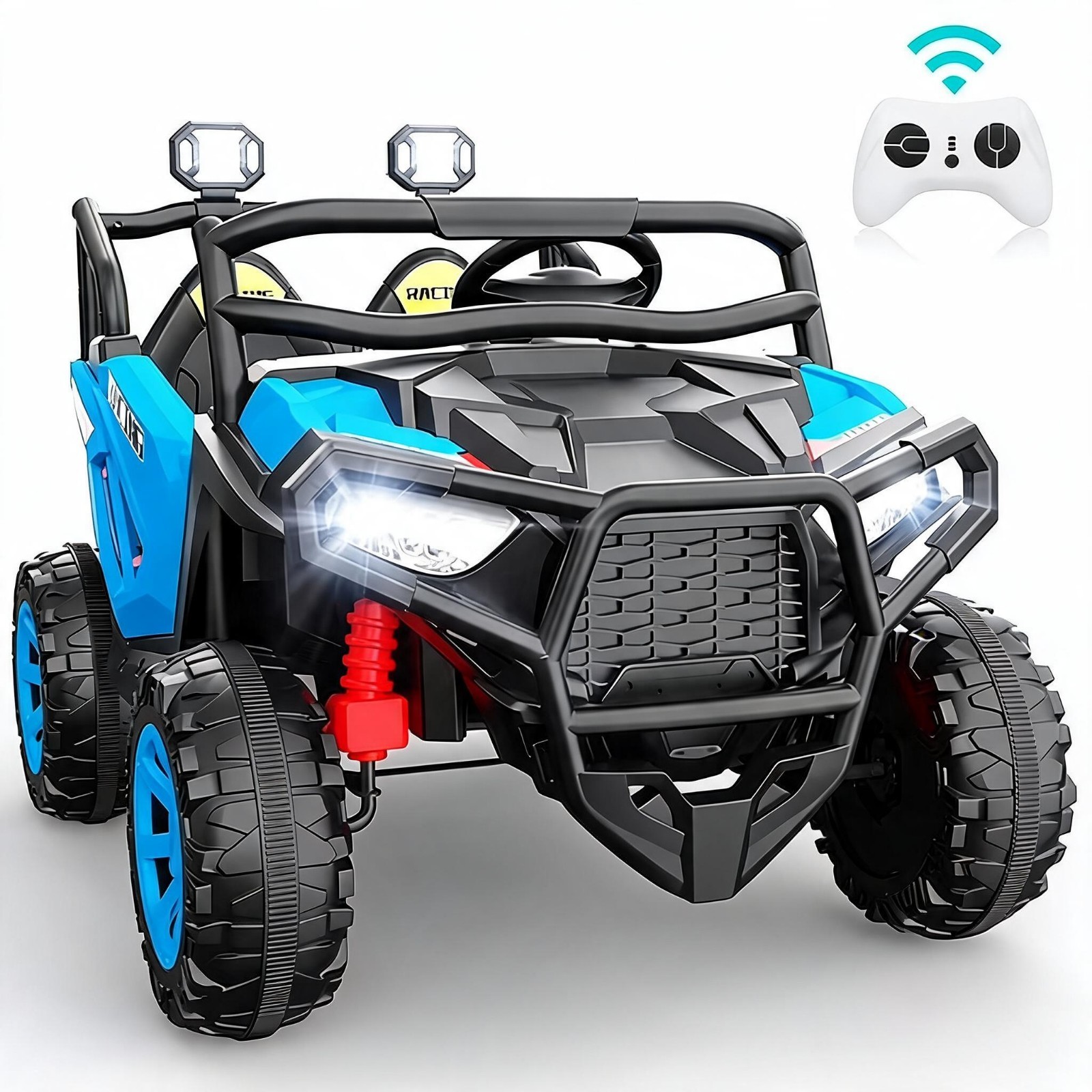 24V Kids Car Ride on UTV 2*200W Motors Electric Battery Power Wheels with Remote