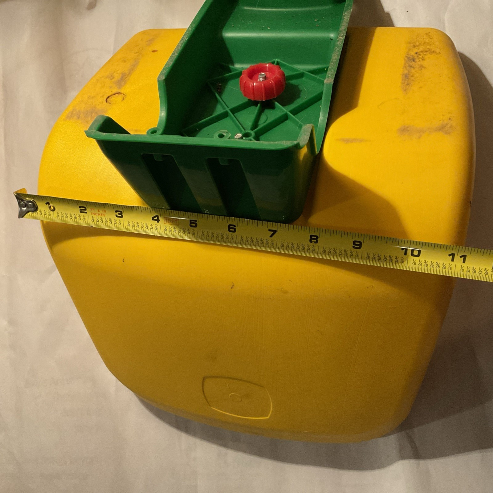 Peg Perego Tractor Yellow Seat 2005 Kids Ride On Replacement Fast Shipping