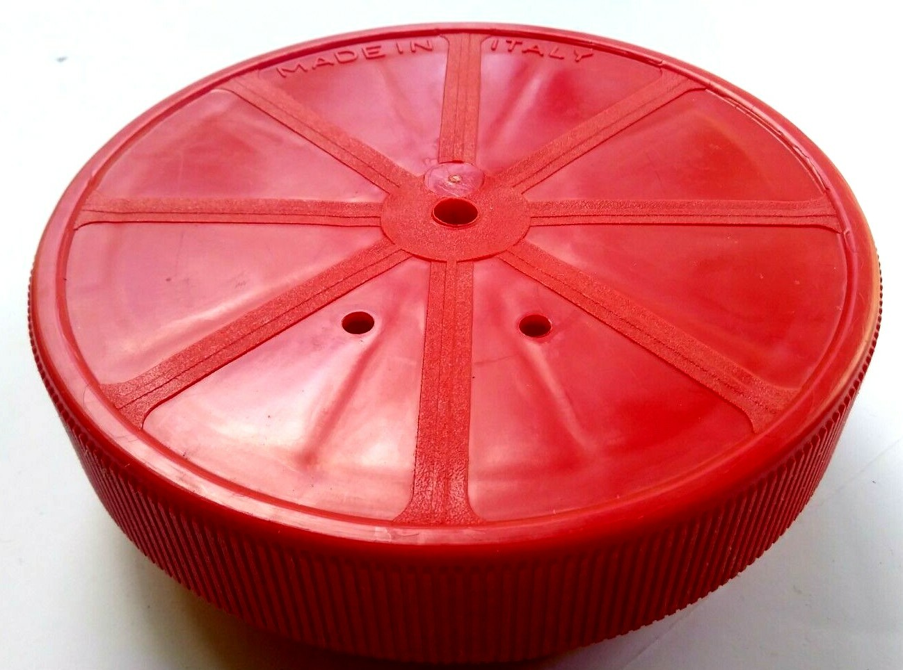 Peg Perego Santa Fe Ride On Train Replacement Part Only (Red Wheel #2)