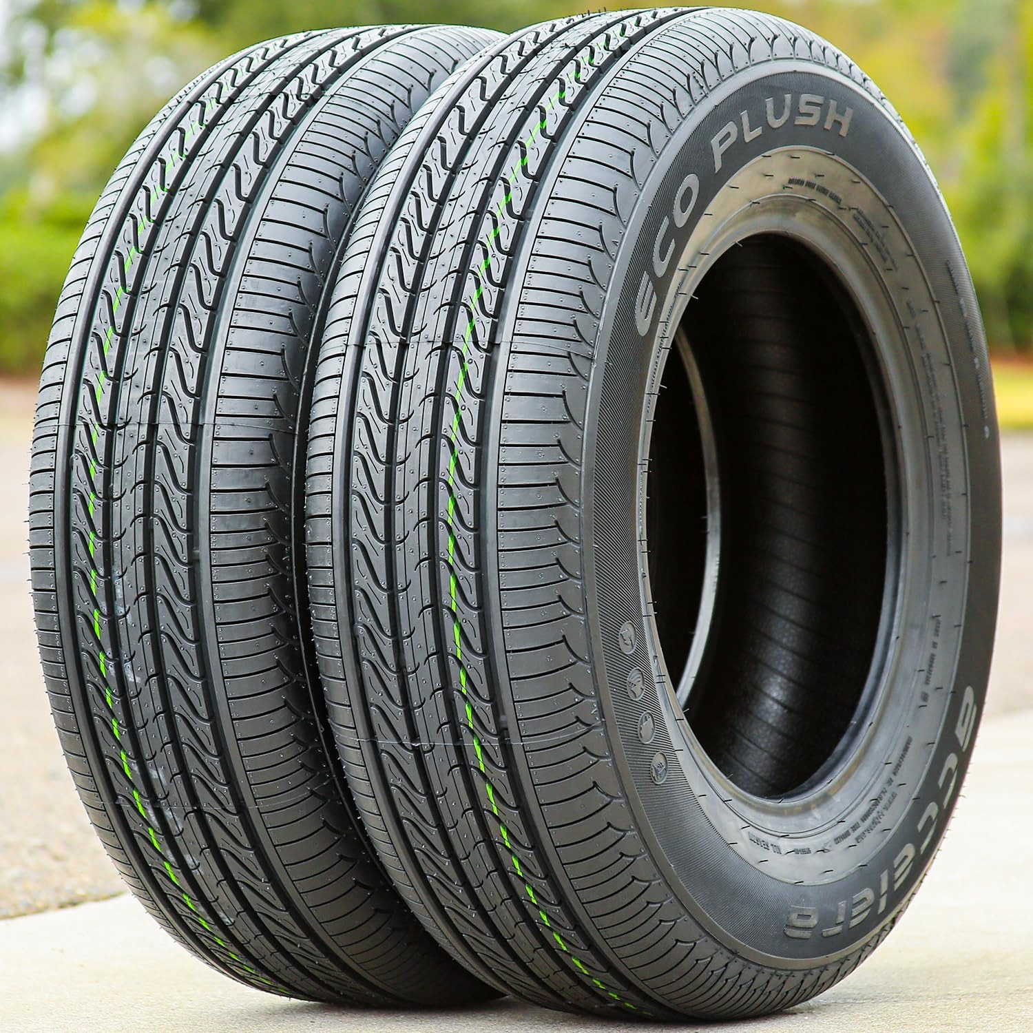 Eco Plush All-Season Passenger Car Touring Radial Tire-205/65R15 205/65/15 205/6