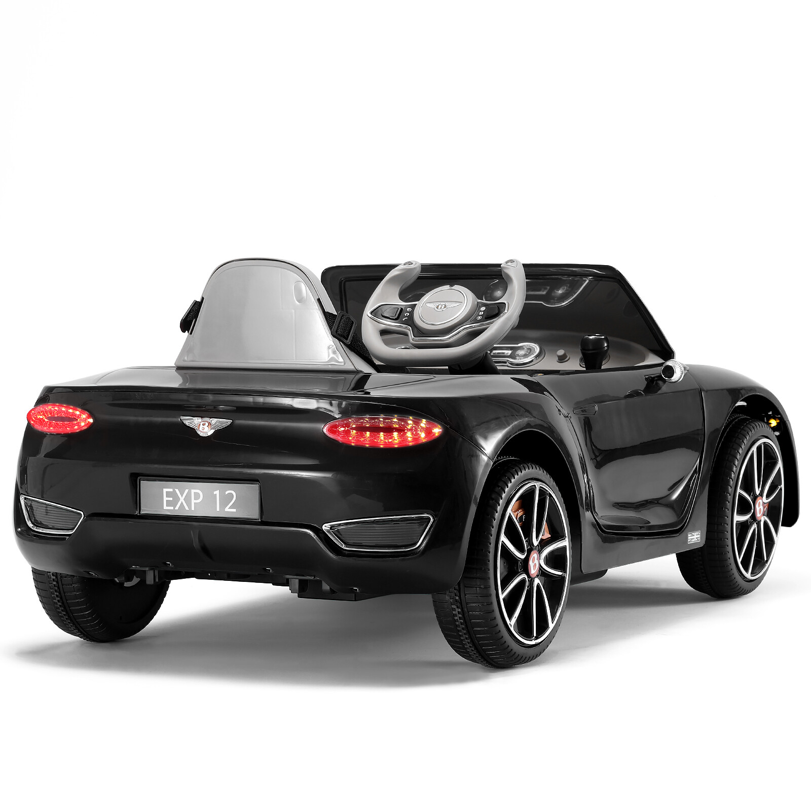 Bentley Licensed Ride On Toys Kid Electric Car 2 Speed Remote Control Led Light