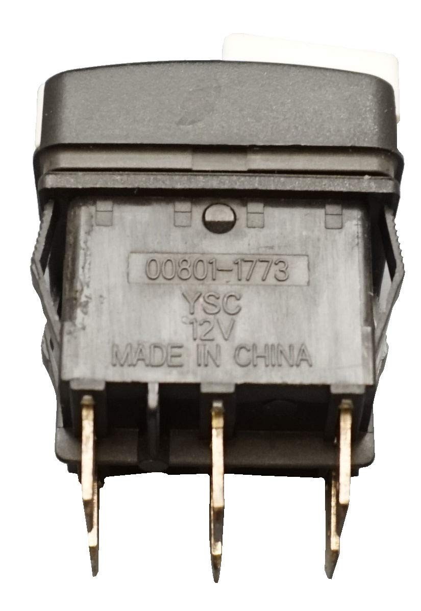 Reliable Forward/Reverse Push Button Switch – 2-Way Circuit with Nickel Contacts