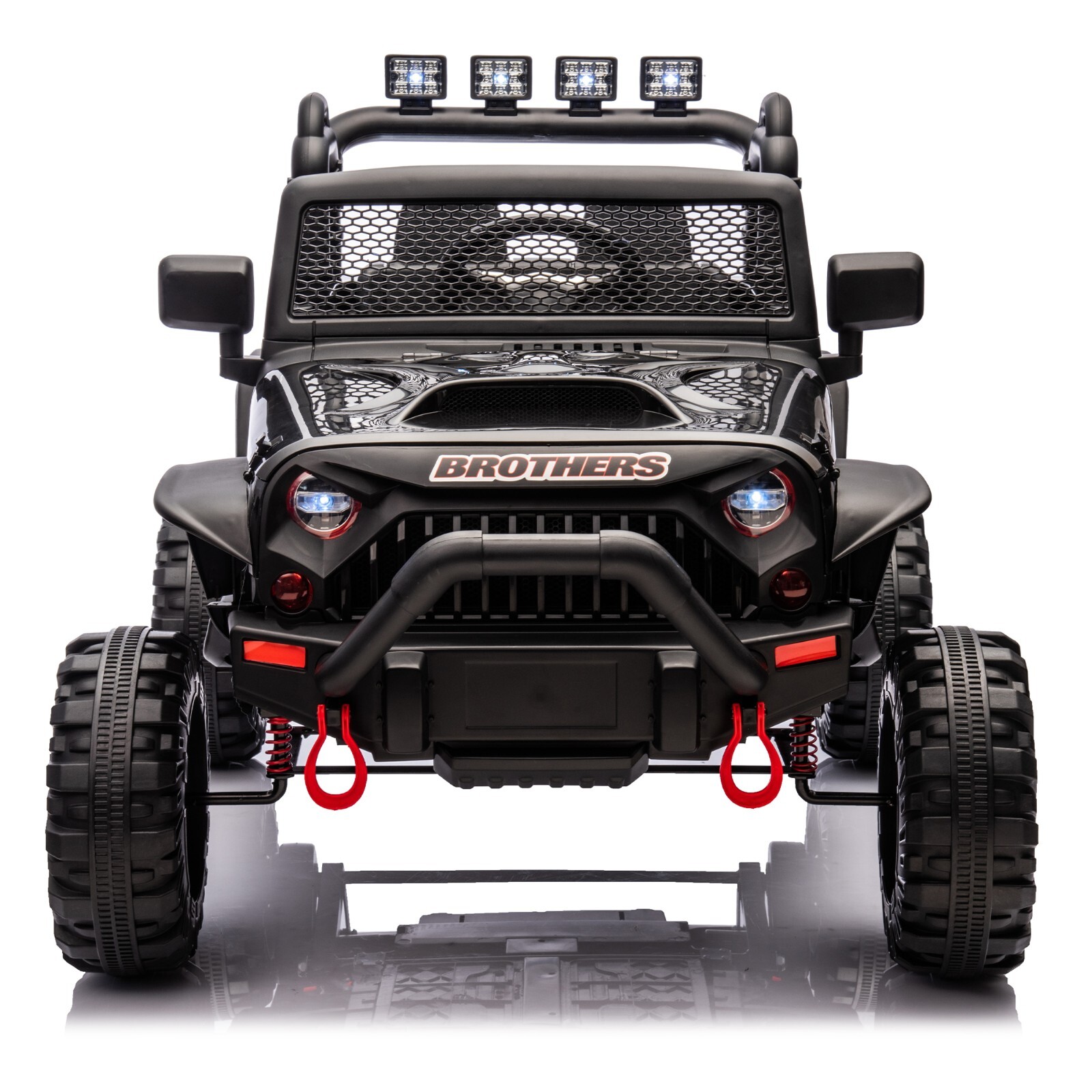 2 Seaters Ride on Car for Kids 24V Electric Truck Toy with Remote Control 400W