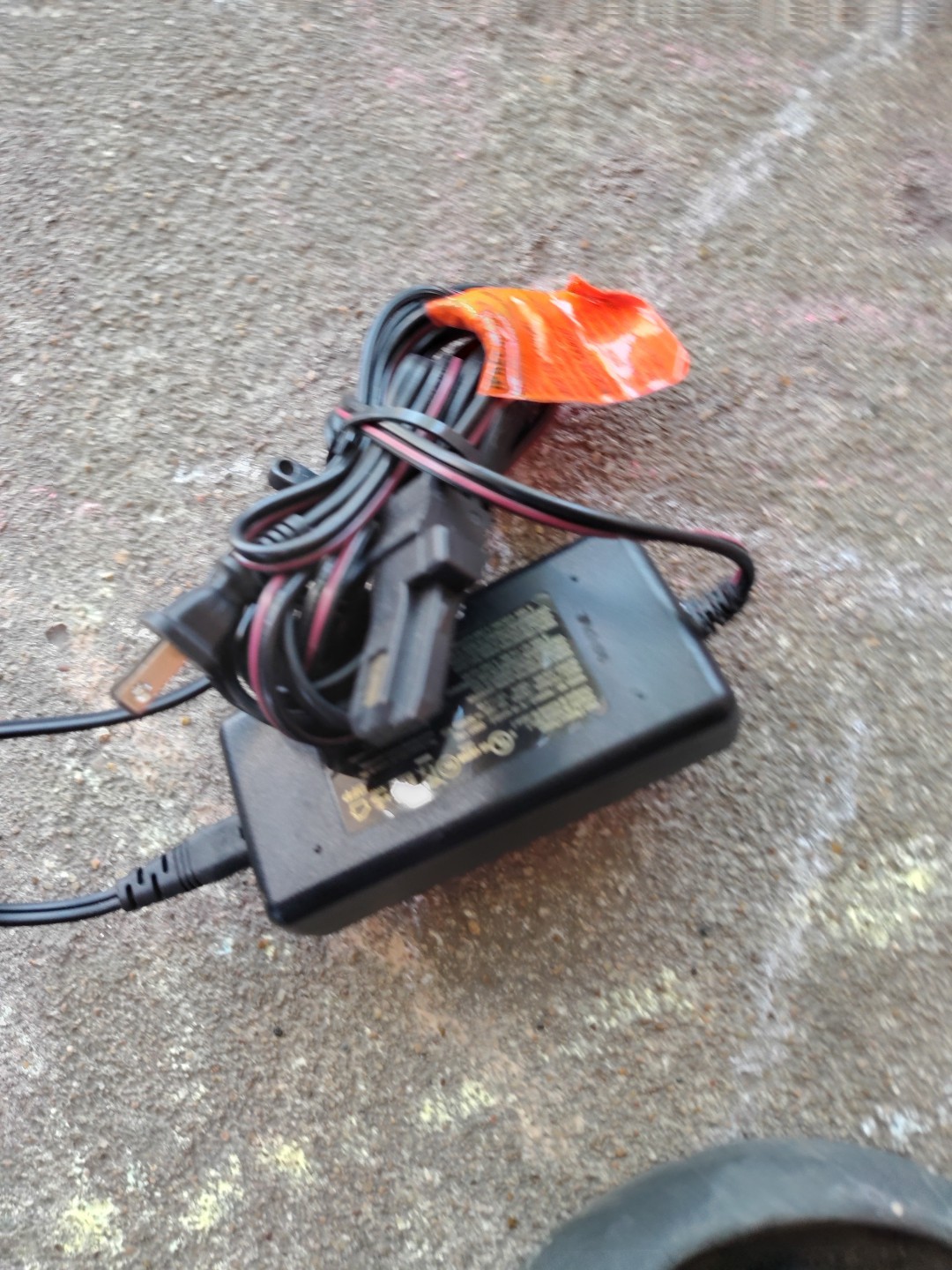 Fisher Price 00801-1782 12 Volt Adapter Charger Power Cord Power Wheels Tested