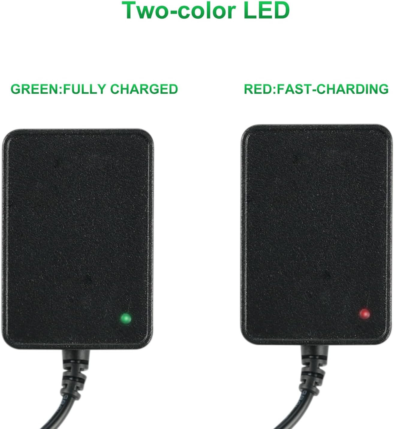 12V Battery Charger Kids Ride On Car Bumper Car SUV Mercedes Wrangler ETL Listed