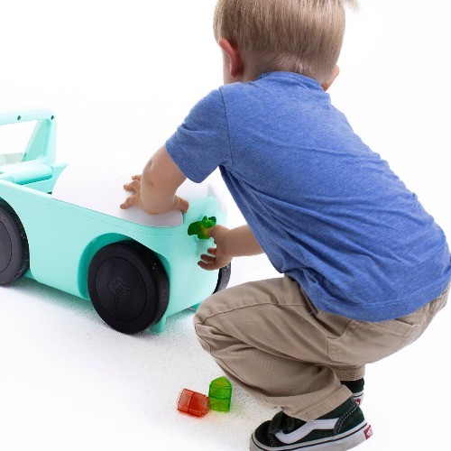 Chillafish Blockie 4 Wheel First Ride-On – Mint
