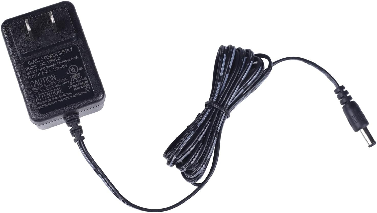 6V Ride on Car Charger – Kidzone, Flybar, Best Choice Cars