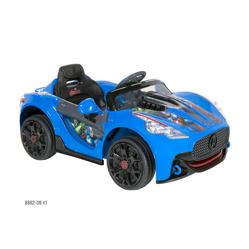 Power Charger for 6V Avengers + Spiderman + BMW i8 Cat Tractor Ride on Car Cord