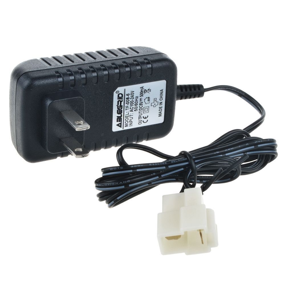 Power Charger Adapter for W458AC W458AC-F ROLLPLAY BMW i8 Spyder Ride ON 6VOLT