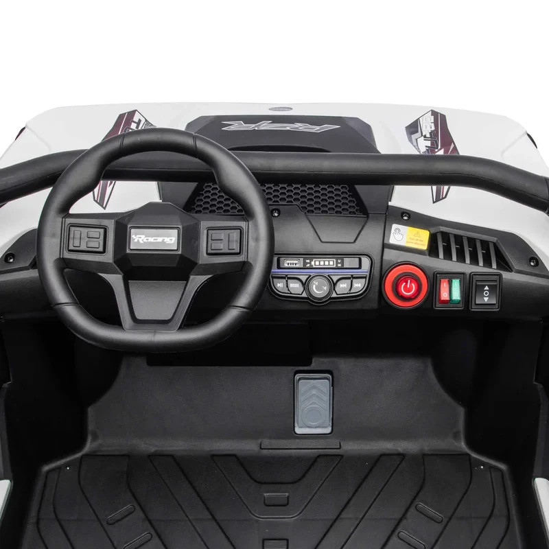 24V 4WD KIDS BOYS RIDE ON UTV CAR,TWO SEATER SHOCK OBSORVERS LED LIGHTS MP3+ RC