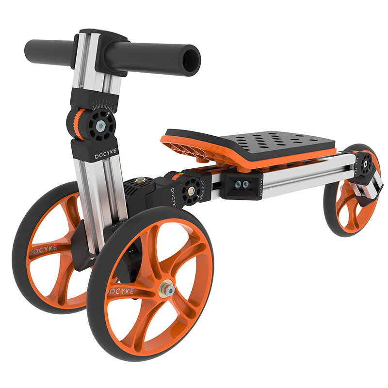 20 in 1 Constructible Kid Balance Bike Kit Sit/Stand Scooter Toys for Age 1-4