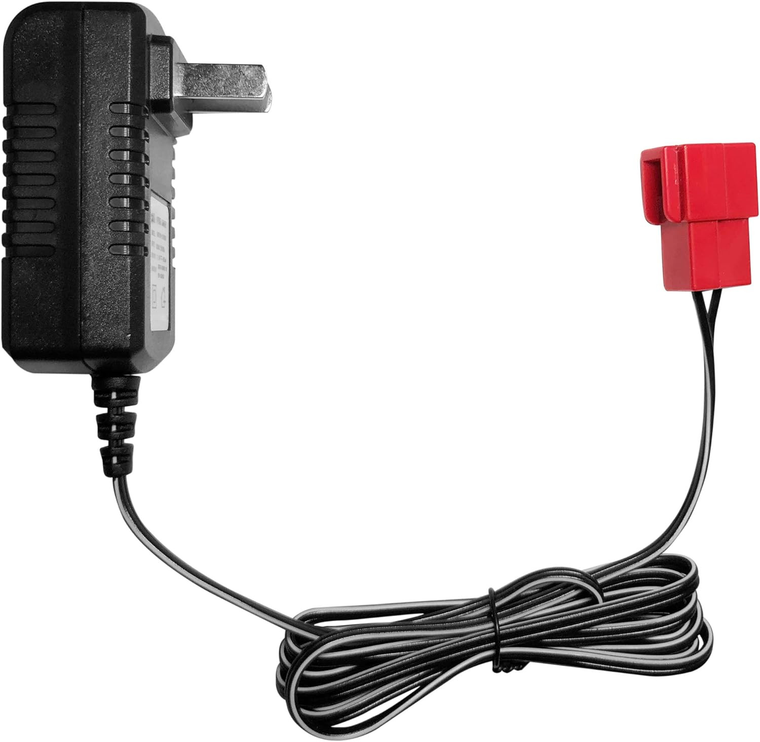 6V Kids Ride On Car Charger for 6 Volt Battery, 7v800ma BMX red