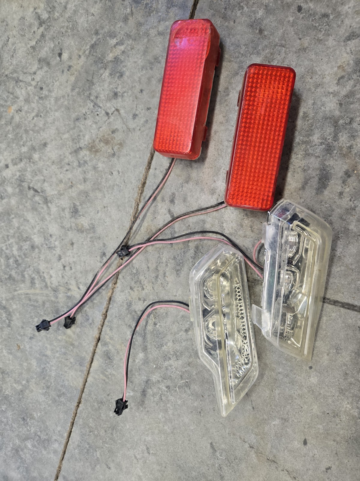 Realtree XD utv 24v Ride On Headlights And Taillights