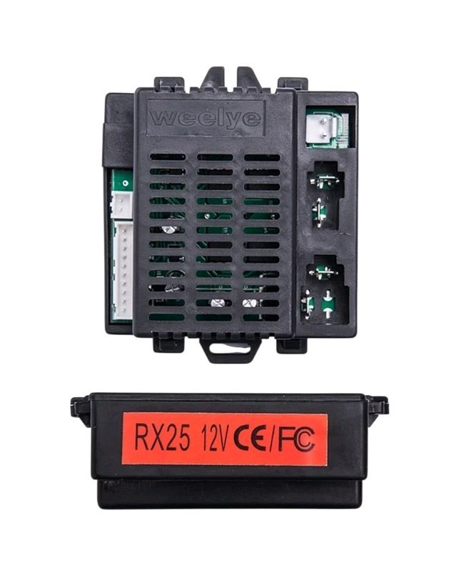 Weelye RX25 12V Receiver Kids Ride on Toys Control Box Motherboard Accessories R