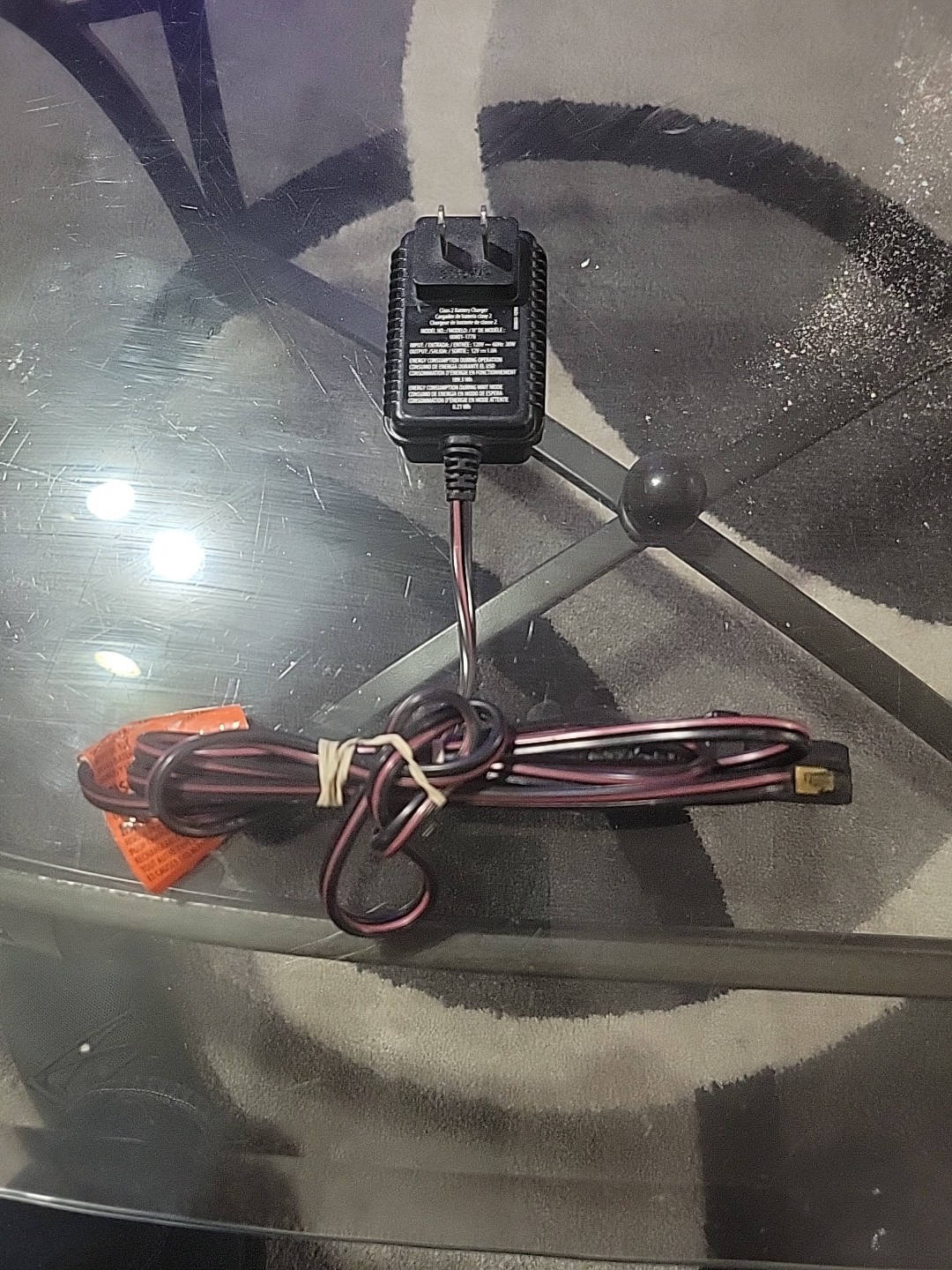 12-Volt Charger for Power Wheels Fisher Price No. 00801-1778