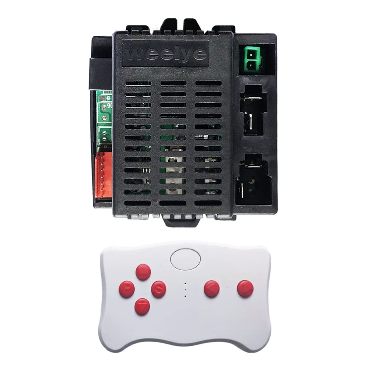 12 Volt Weelye RX18,RX43,RX23 CE 2.4G Bluetooth Receiver Control Box Conversi…