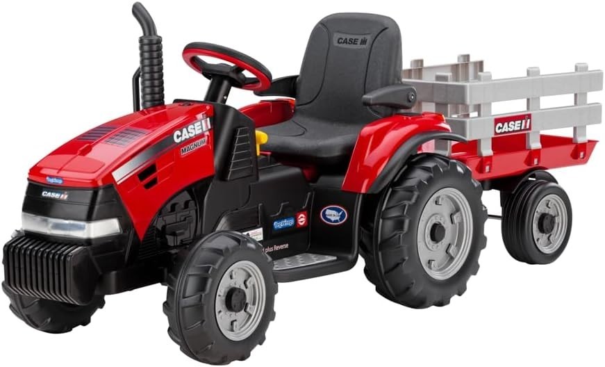 12V Ride-On Tractor Motor and Gearbox Assembly – Plug & Play with Two Gearboxes