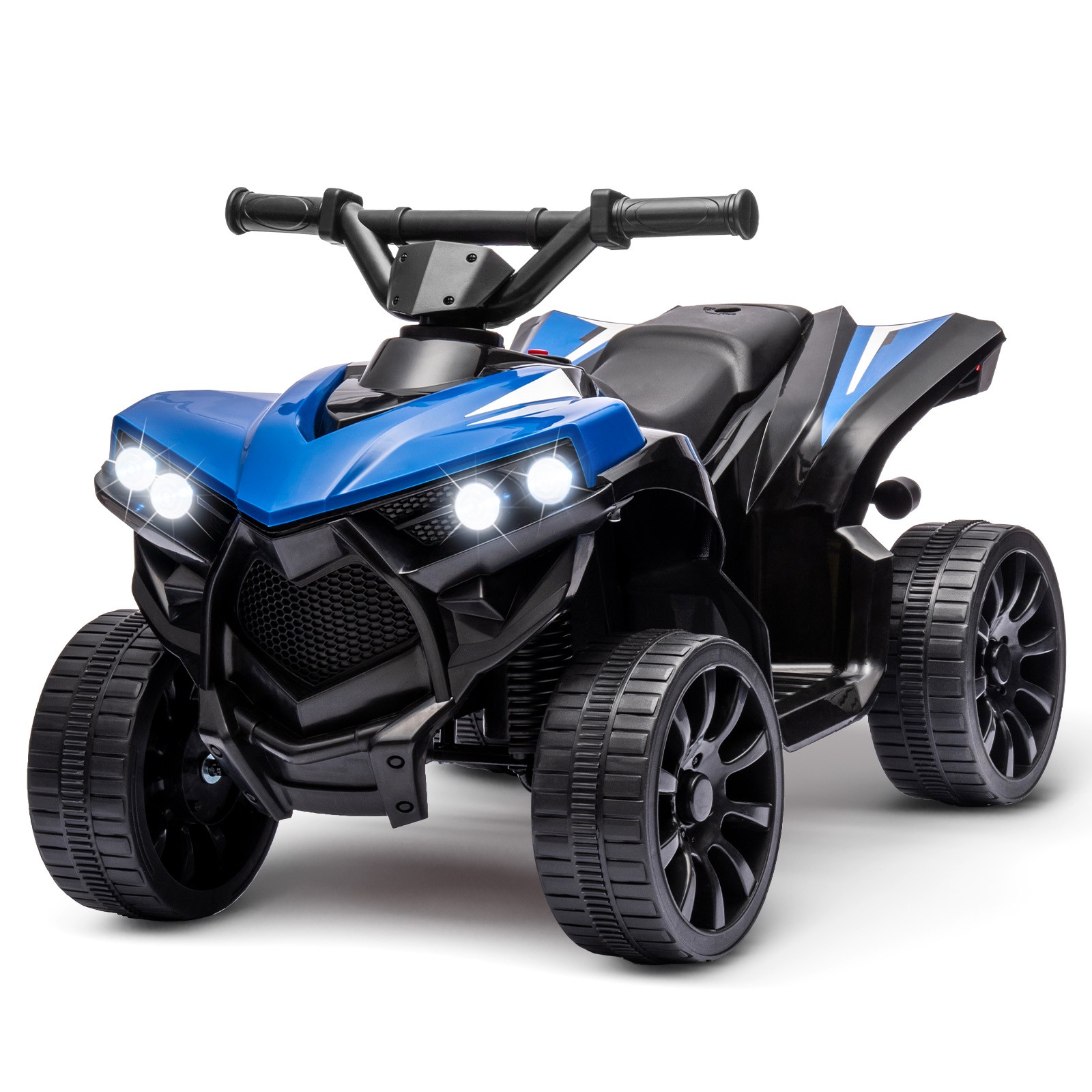 6V Kids Ride On Toy ATV Quad Electric 4-Wheeler Car 1.8MPH Power Battery Powered