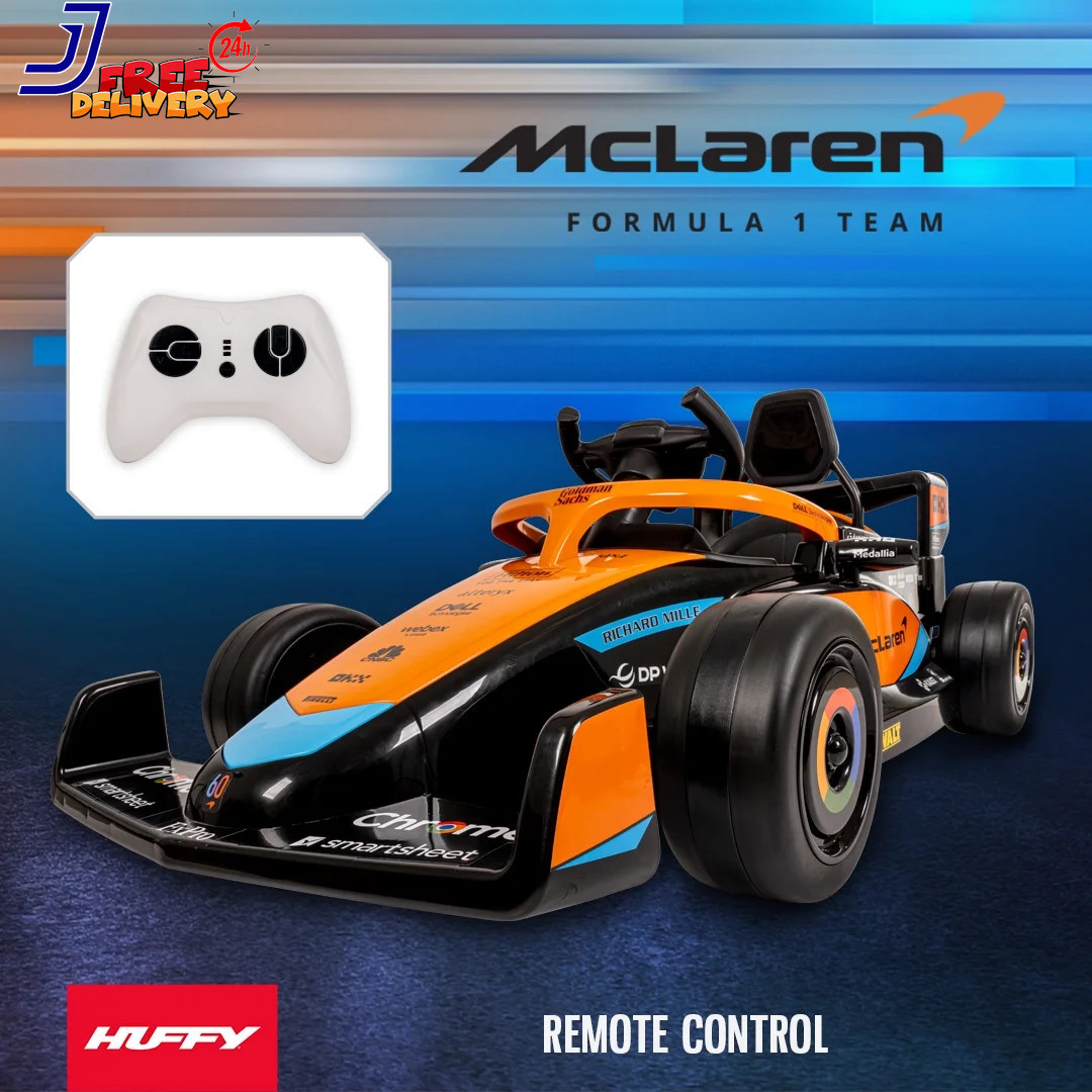 12V Mclaren F1 Race Car Kids Battery Ride-On Toy Remote Control FREE SHIPPING