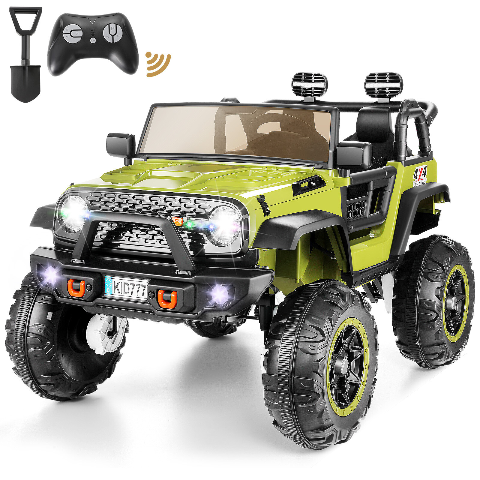 Electric Kids Ride On Car Power Wheels 24V Jeep Music Fashion with Remote Gifts