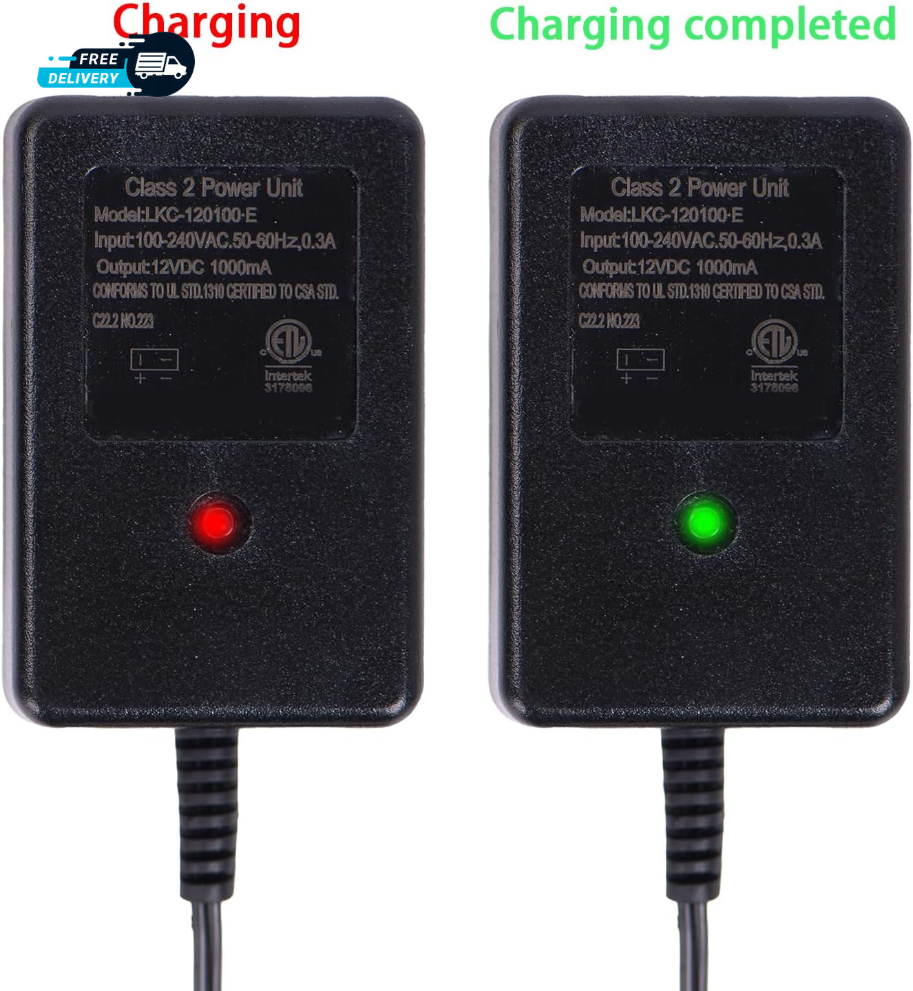 Universal 12V Charger for Kids Ride on Toys and Cars – Compatible with BMX X6, K