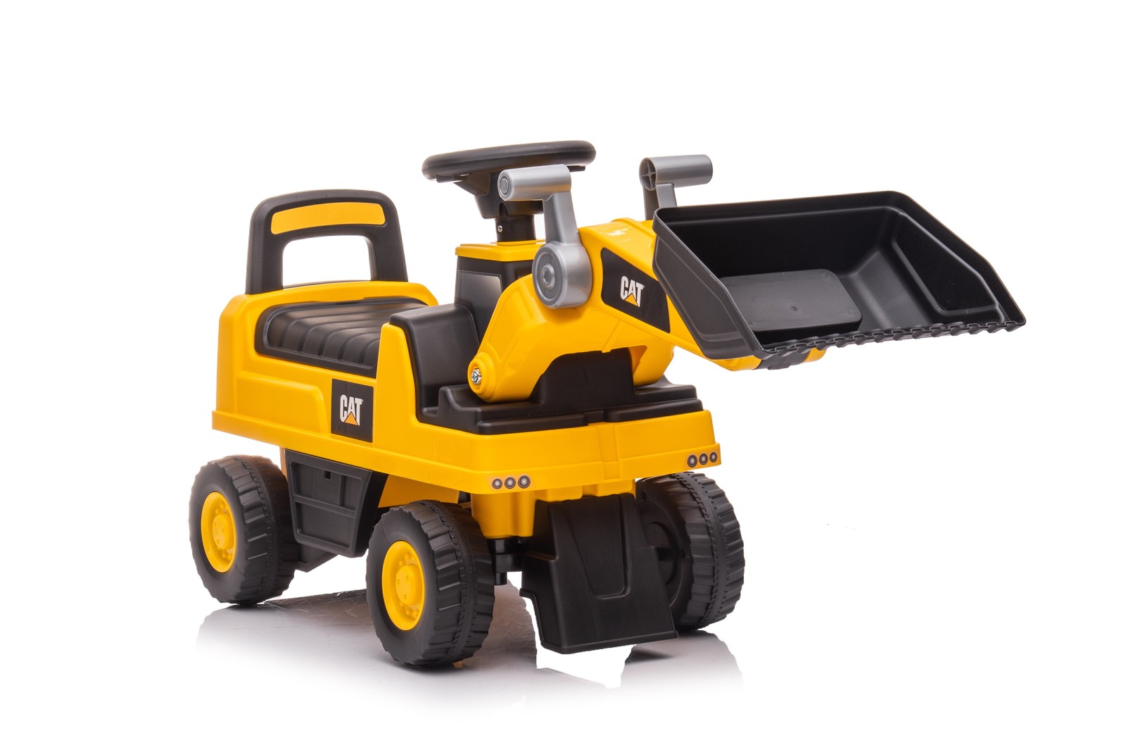 Front Loader Push Car Foot-To-Floor by