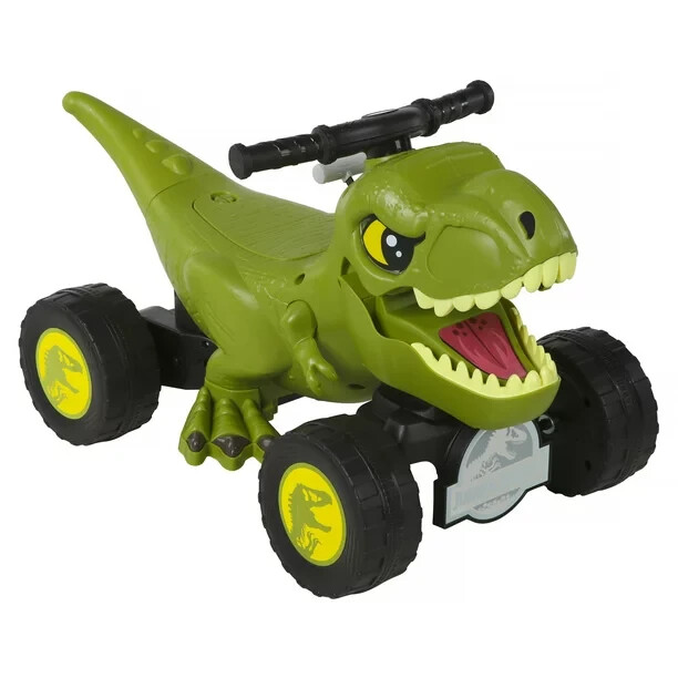 T-Rex Ride On Toy for Toddlers and Kids Dinosaur Power Car 4 Wheel Tyrannosaurus