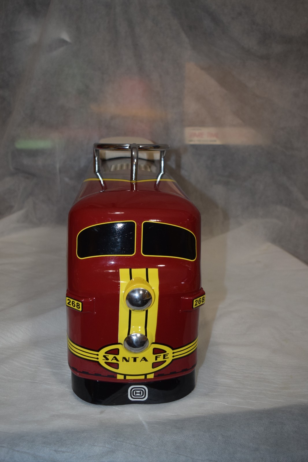Santa Fe Toddler Ride On Train Morgan Cycle Engine Pressed Steel Heavy Duty VGUC