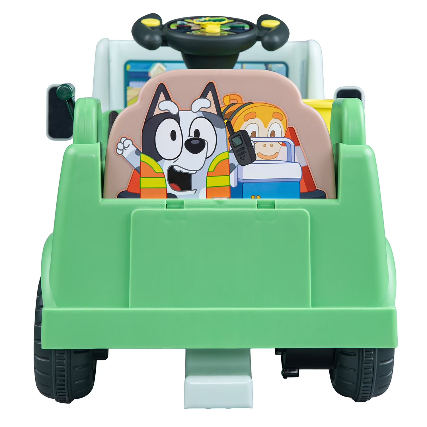 Bluey 6V Garbage Truck Ride-On Free Shipping