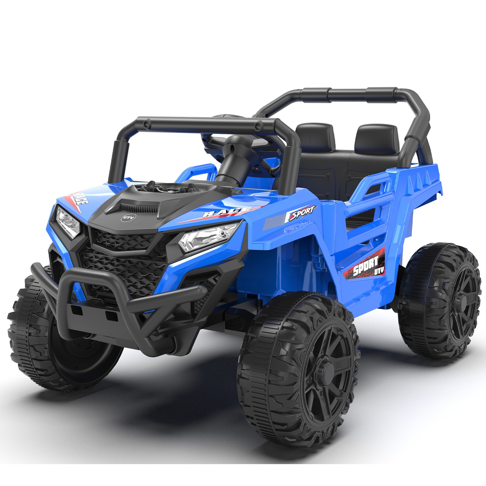 12V Kids Ride On UTV Electric Off-Road Vehicle Toy w/Remote Control for Aged 3-5