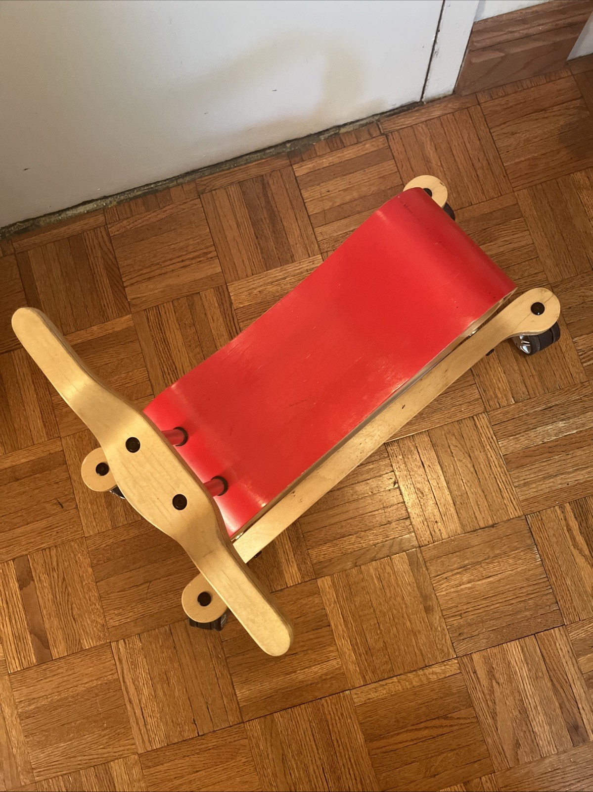 Wishbone Flip 2in1, Wooden Rock & Roll Toy