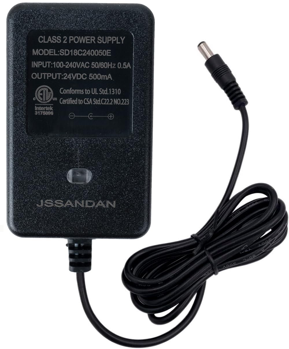 24V Charger for Ride On Car, 24 Volt Kids Battery with Charging Black