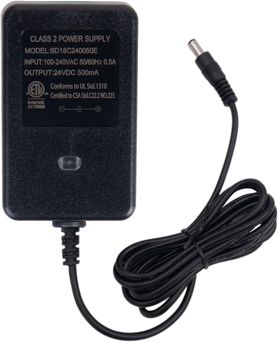 24V Kids Charger for Electric Ride-On Cars and Strollers – 500mA Power Adapter