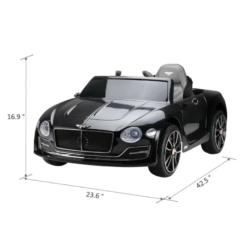 Best 12v Electric Sports Cars for Kids – Bentley with Remote Control Included