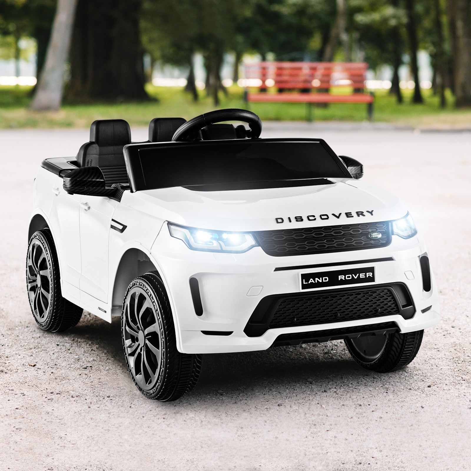 12V Kids Ride On Car Licensed Land Rover Electric Vehicle w/ Remote Control
