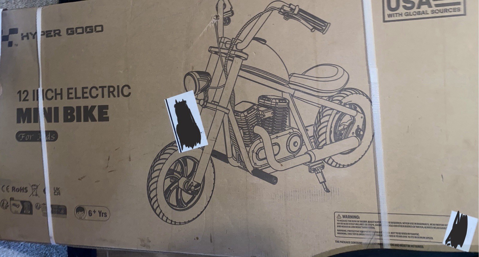 -electric- For Kids4-12 Goes Up To 10mph! Perfect For Any Kid, Brand New in Box!
