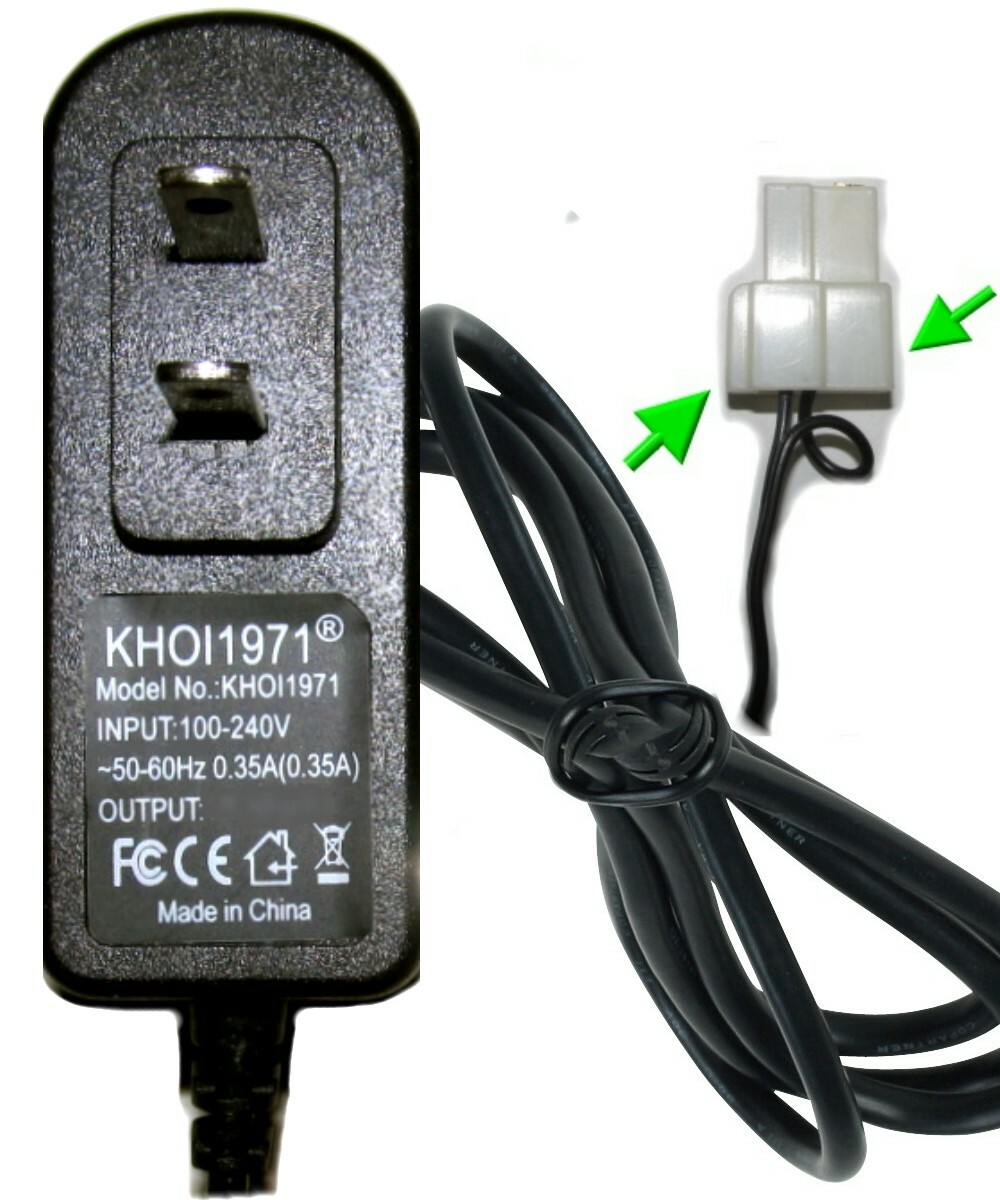 WALL charger AC adapter FOR KT1508WM KIDTRAX Paw Patrol Skye Helicopter ride on