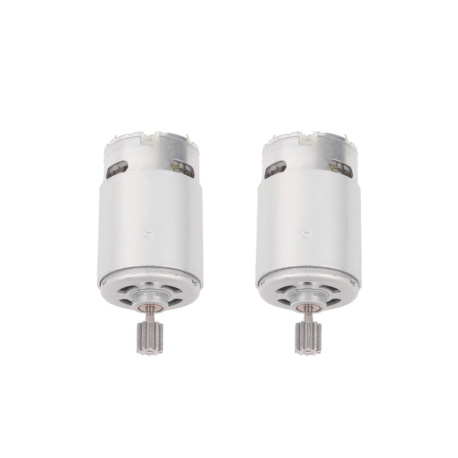 High-Speed 12V Electric Motor 550 40000RPM – 2 PCS Gearbox for Ride-On Cars