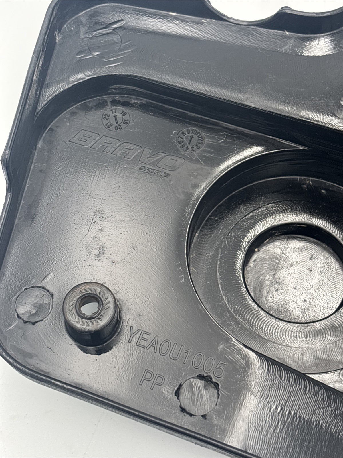 PULSE PERFORMANCE PRODUCTS ATV 166117 REPLACEMENT Parts Cover
