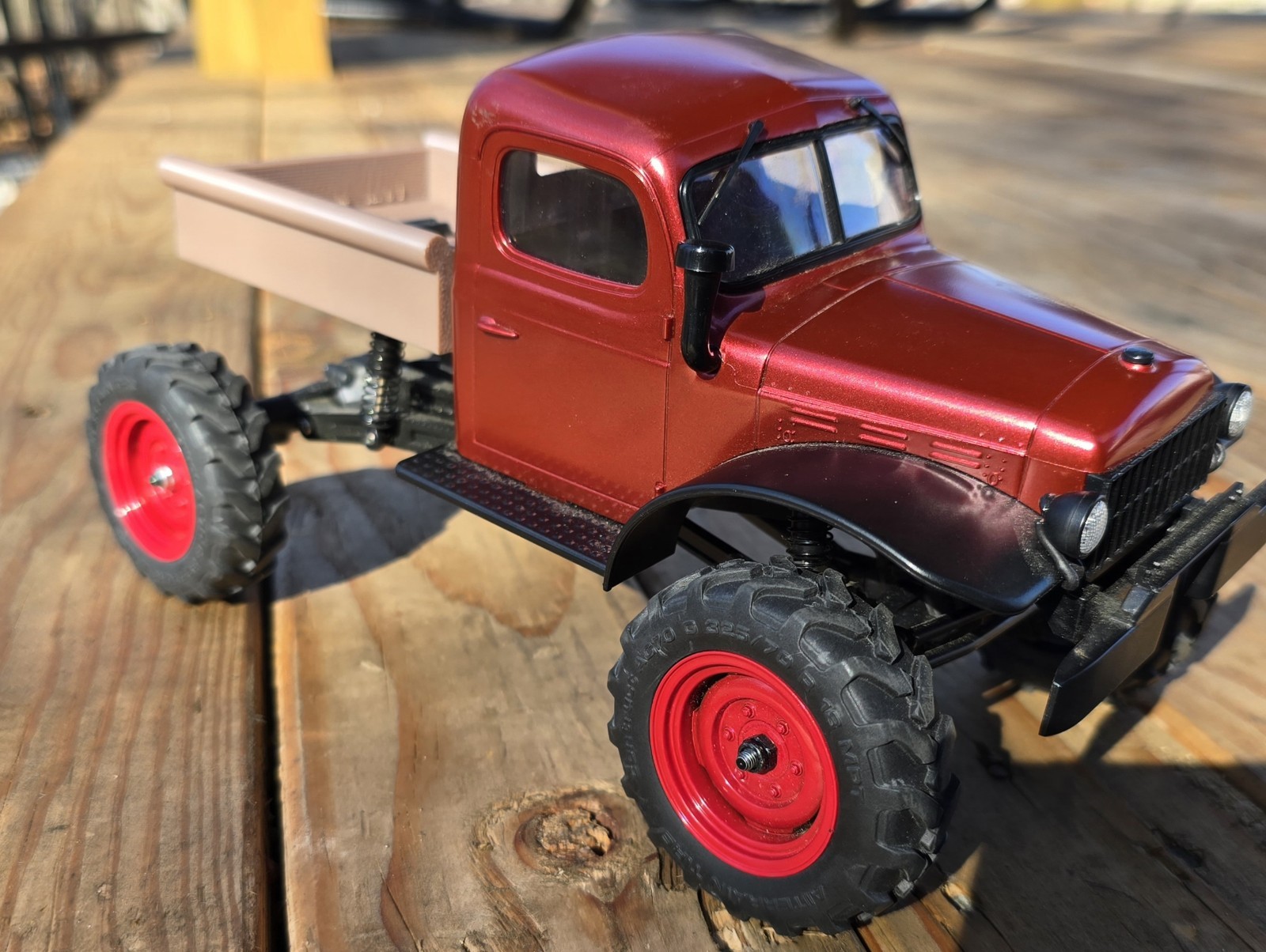 Truck Flat Bed (NO Truck Included ) for FCX24 Power Wagon