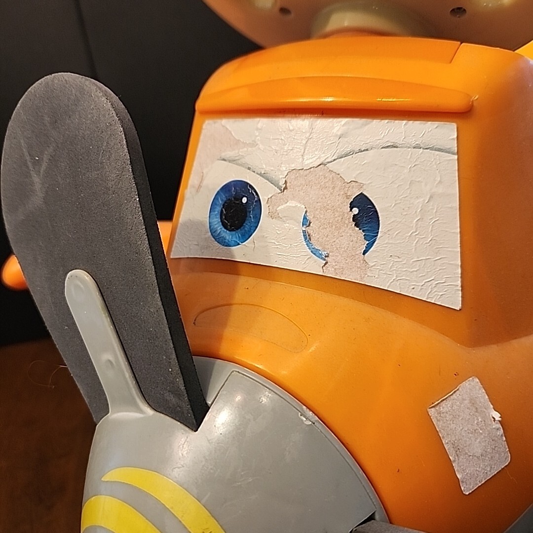 Kiddieland Disney Planes Fire & Rescue Ride On Toy Dusty Crophopper Toddler
