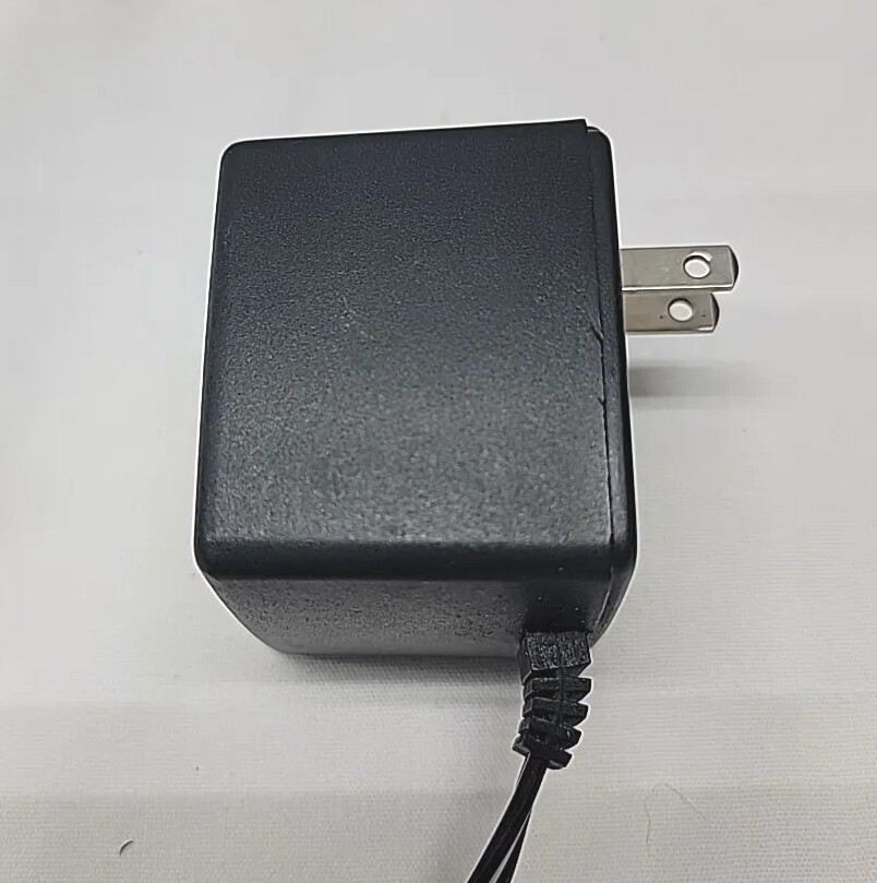 Fisher Price Power Wheels 6V Class 2 Battery Charger 00801-0974
